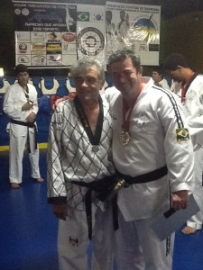 Mestre Pereira e Dr André Carlos de Oliveira