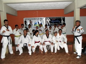 Taekwondo Ituiutaba,dedicação total parabens a todos